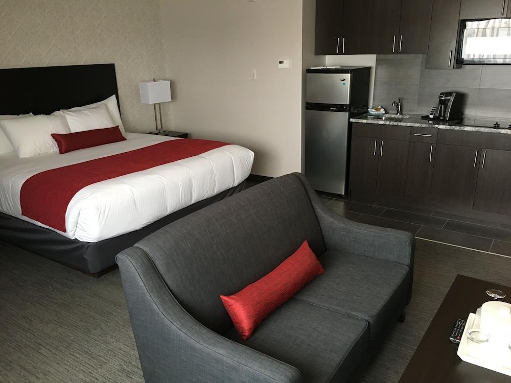 Park By Radisson Edmonton Airport Mini-hôtel